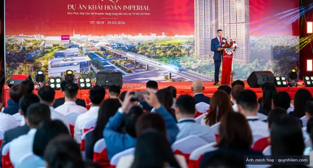 Lễ động thổ dự án Khải Hoàn Imperial