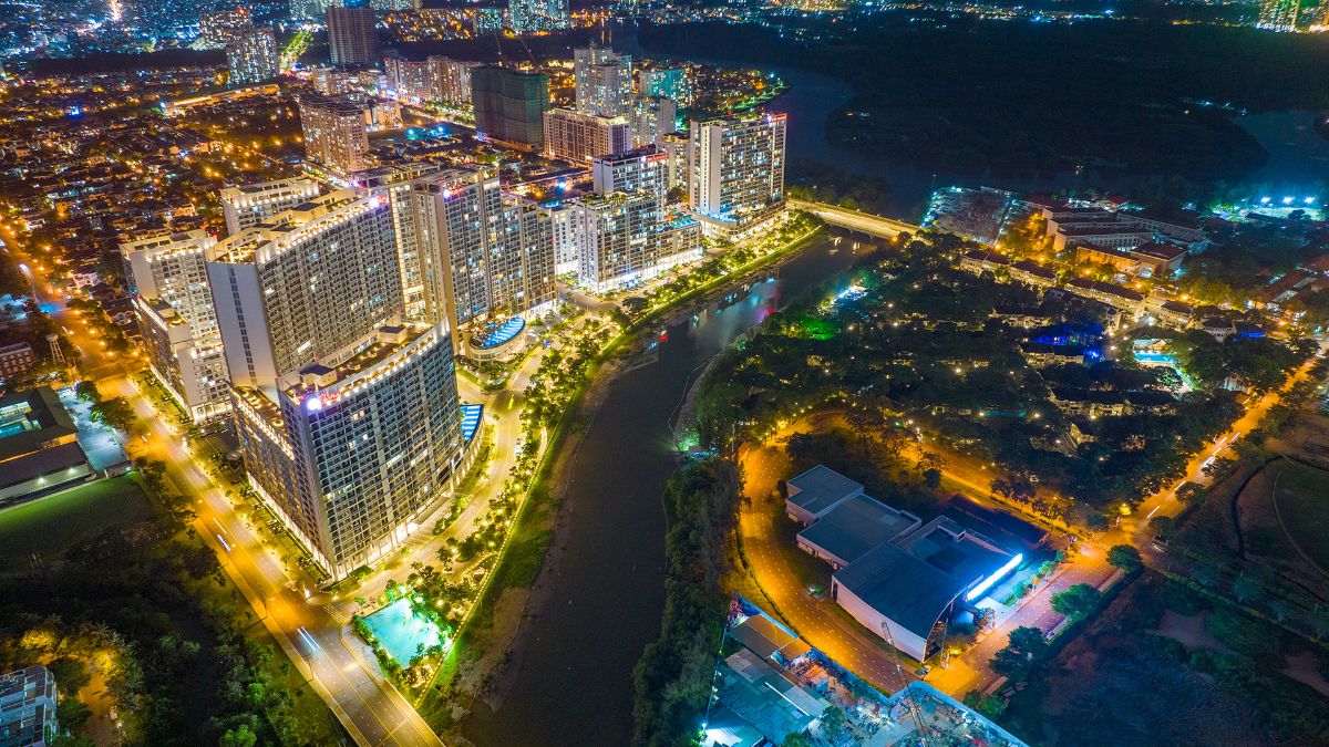 Khu căn hộ The Peak Midtown trong Phú Mỹ Hưng